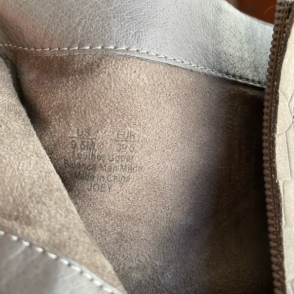 Sam Edelman Grey-Blue Snake Booties - Picture 8 of 8